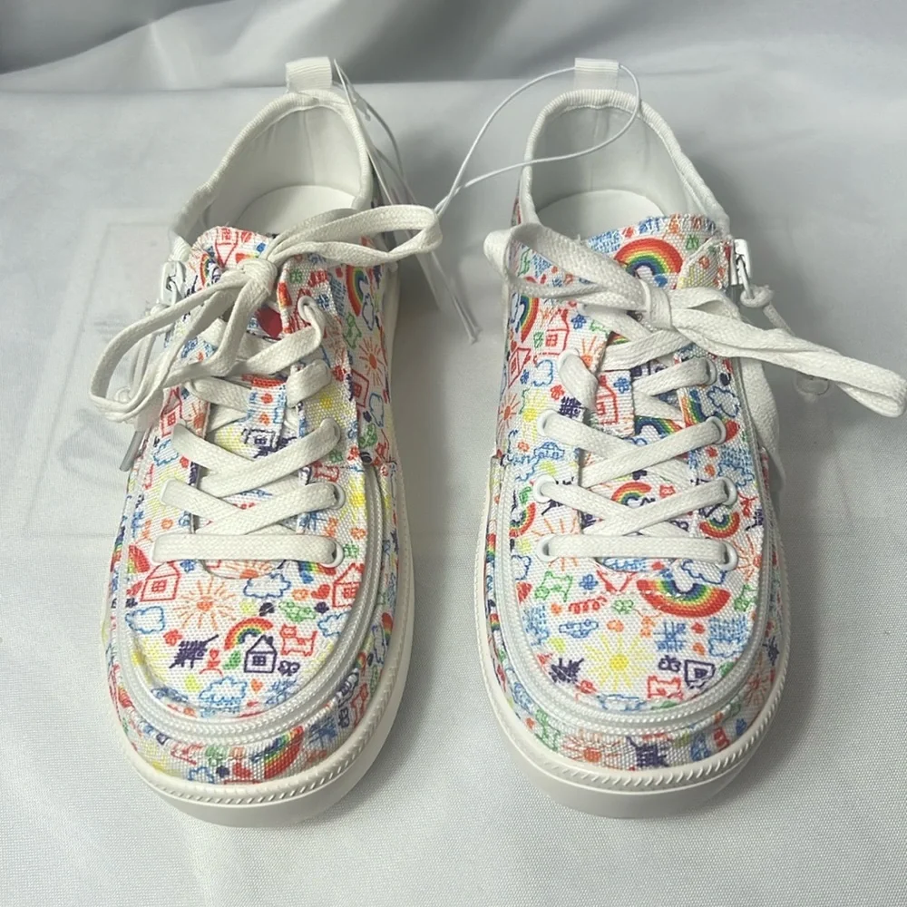 Billy Footwear Low Top Doodle - Picture 1 of 13